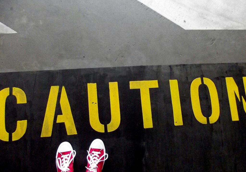 Caution! The Converse stops here.