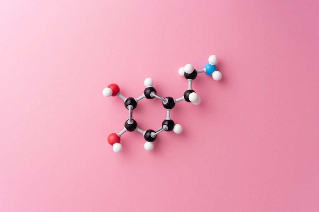 Dopamine cheimcal formula