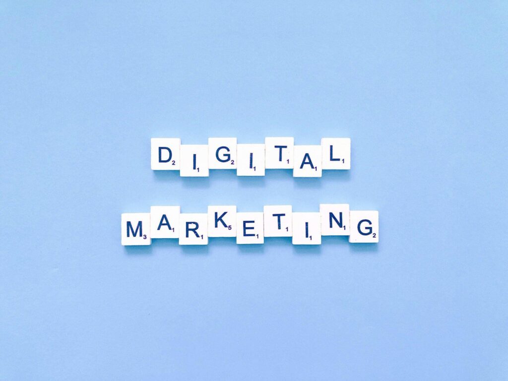 Digital marketing