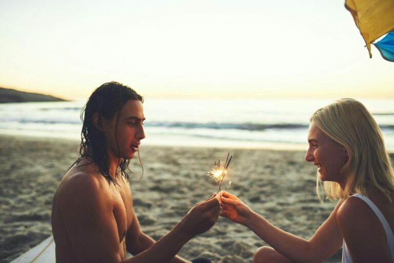 I love sparklers