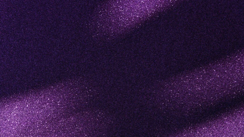 Purple glitter texture background.