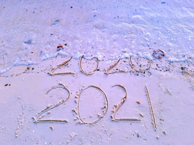 Goodbye 2020. Welcome 2021