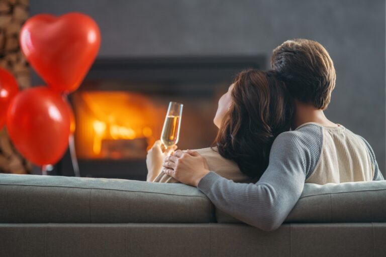 couple on valentine's day
